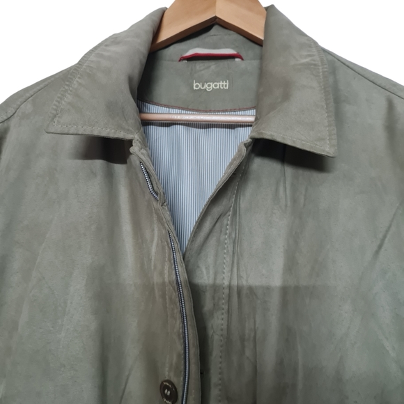 Size- L, Bugatti jacket for men in leather suede - Picture 9 of 12